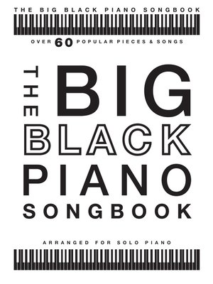 cover image of The Big Black Piano Songbook